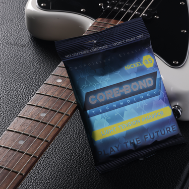 Core-Bond Electric Guitar Strings by Black Diamond